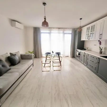 Urban Confort. Modern Si Luminos Rebreanu Timisoara