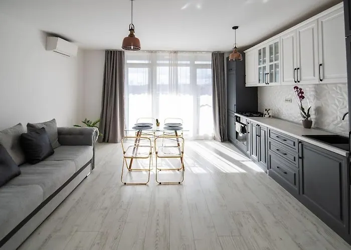 Urban Confort. Modern Si Luminos Rebreanu Appartamento *