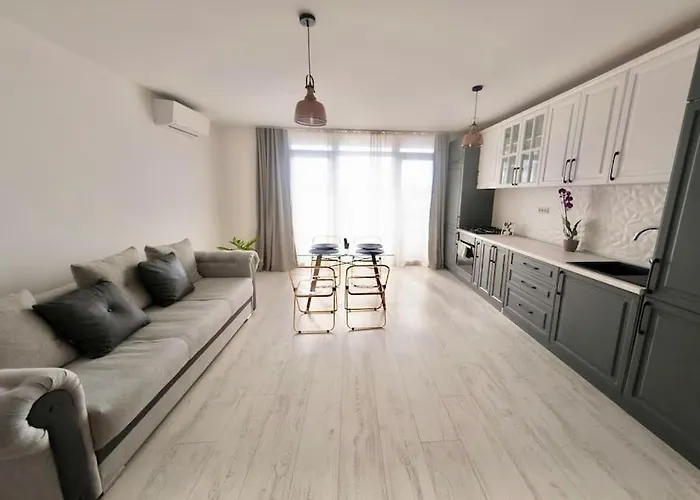 Urban Confort. Modern Si Luminos Rebreanu Timişoara