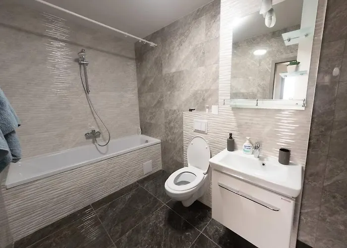 Urban Confort. Modern Si Luminos Rebreanu Lägenhet Timişoara