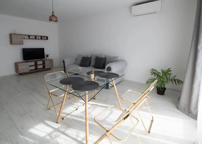 Lägenhet Urban Confort. Modern Si Luminos Rebreanu Timişoara